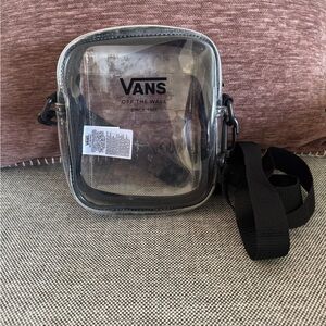 Vans Clear Stadium Crossbody Bag